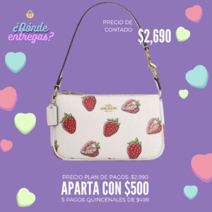 Bolso Coach Blanco