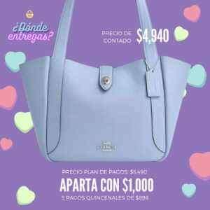 Bolsa Coach Azul