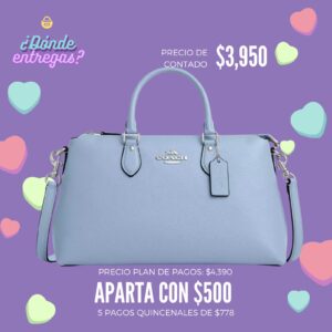 Bolsa Coach Azul