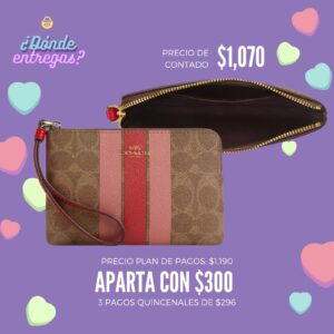Bolso Coach Café