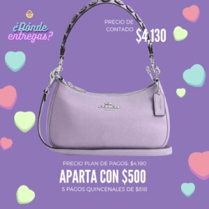 Bolso Coach Purple