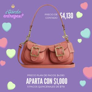 Bolso Pink Coach