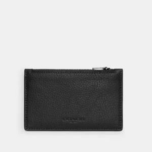 Zip Card Case In Signature Canvas